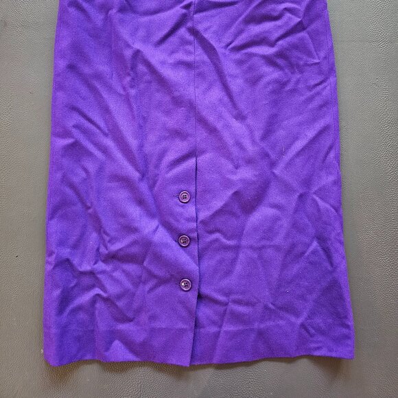 Vintage Elliot Lauren Purple Skirt - Picture 7 of 7